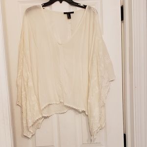 Forever 21 bat wing blouse